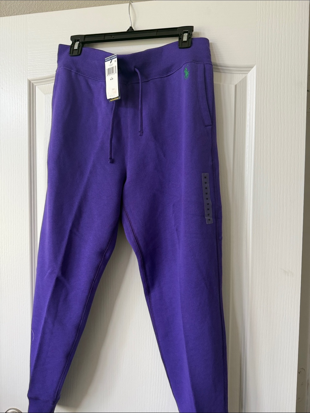 Ralph Lauren Purple Women’s Drawstring Jogger Sweatpants